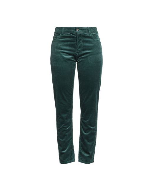 Emporio Armani Pants Emerald 30 Cotton Modal Elastane
