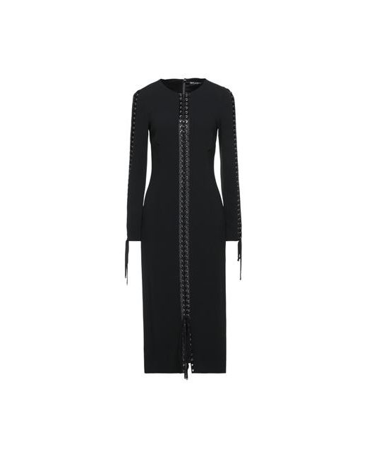 Dolce & Gabbana Midi dress 2 Viscose Acetate Silk Elastane