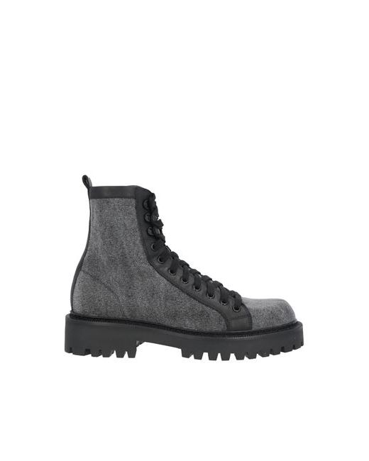 Vic Matiē Man Ankle boots 8 Textile fibers Soft Leather