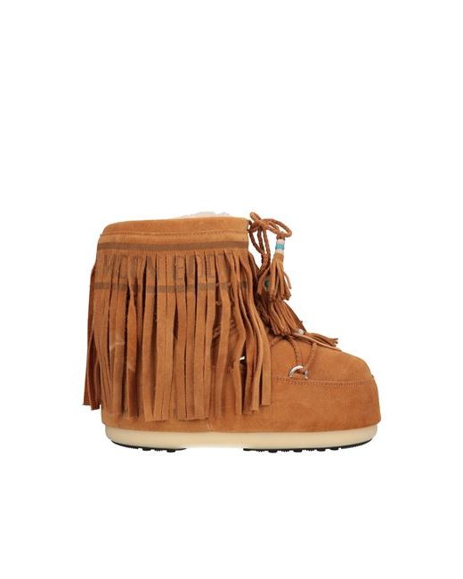 ALANUI x MOON BOOT Ankle boots Camel