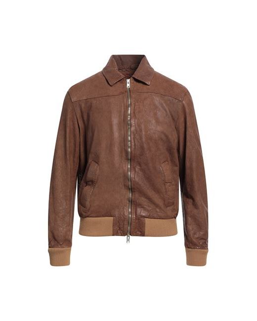 Dfour Man Jacket 36 Soft Leather