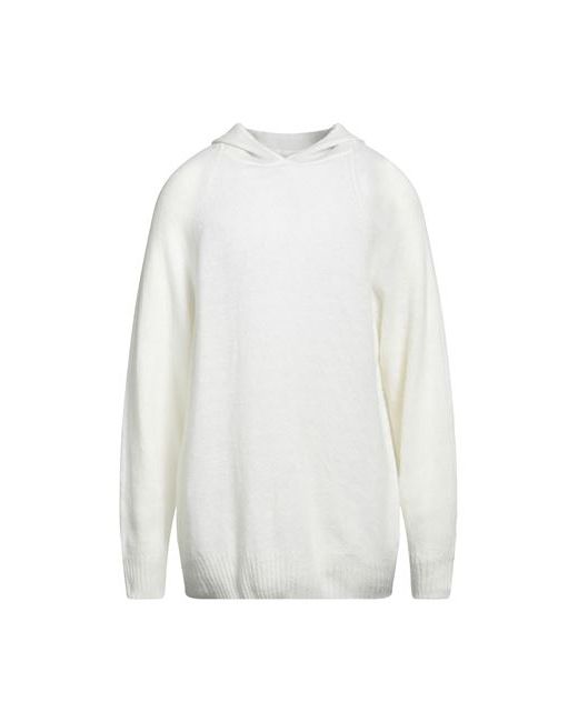 Molo Eleven Man Sweater Ivory Wool Polyamide
