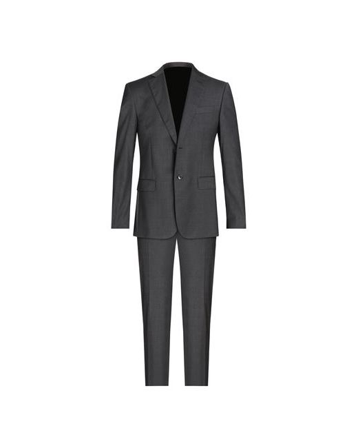 Pal Zileri Cerimonia Man Suit Lead 40 Viscose Polyester Wool Elastane