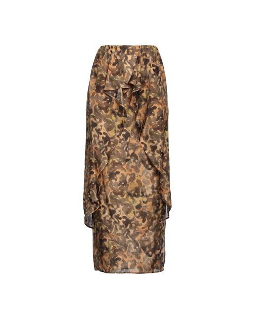 Lardini Long skirt Military 6 Silk