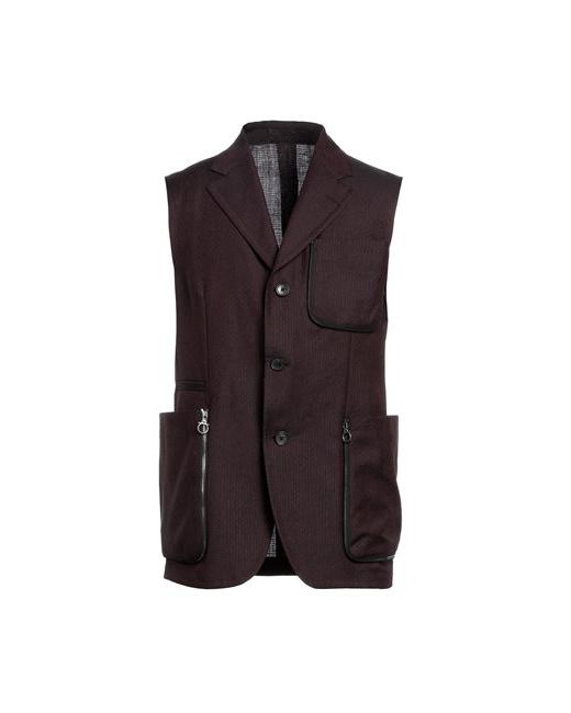 Ferragamo Man Suit jacket Deep 36 Wool Mohair wool