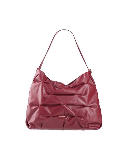 Tosca Blu Shoulder bag Burgundy Bovine leather