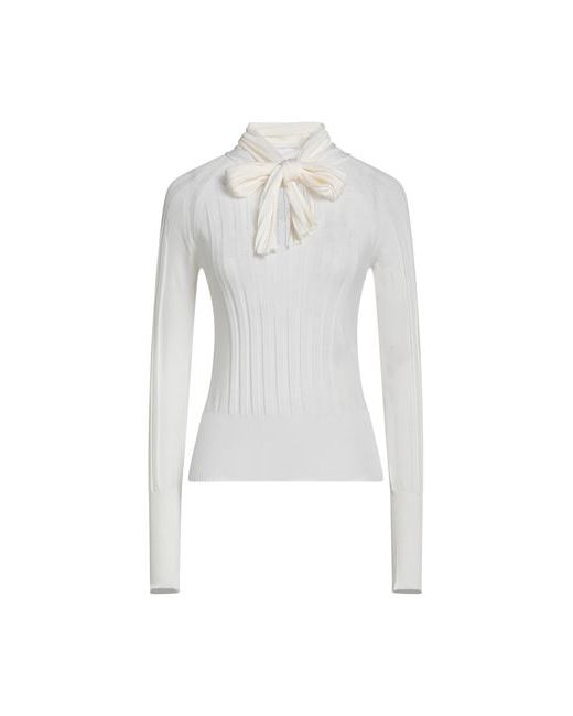 Agnona Sweater Ivory S Cashmere