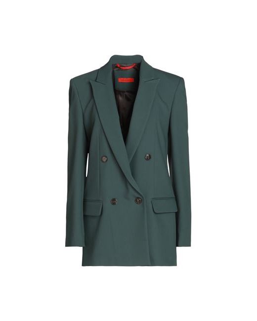 Max & Co . Suit jacket Dark 2 Polyester Viscose Elastane