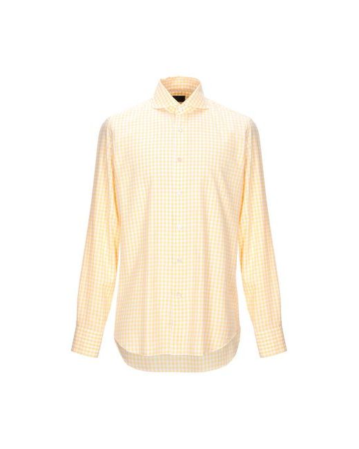 Alessandro Gherardi Man Shirt 15 Cotton