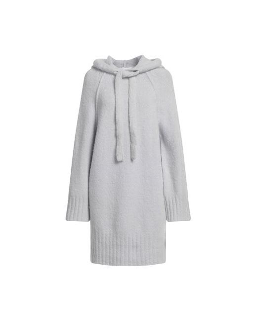 Erika Cavallini Short dress Light XS Alpaca wool Virgin Wool Polyamide Elastane