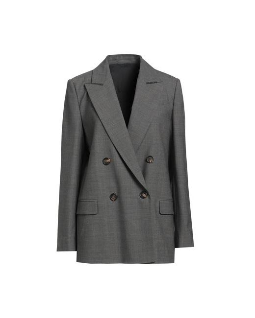 Brunello Cucinelli Suit jacket 4 Virgin Wool Polyamide Elastane Brass