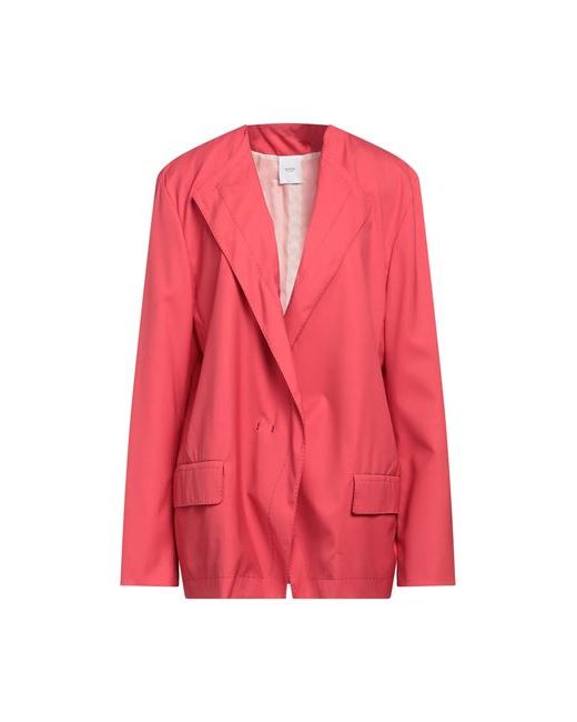 Agnona Suit jacket Coral 4 Wool