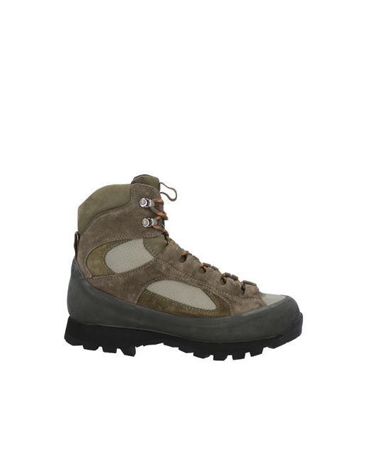 Diemme Man Ankle boots Military 9.5 Soft Leather Textile fibers