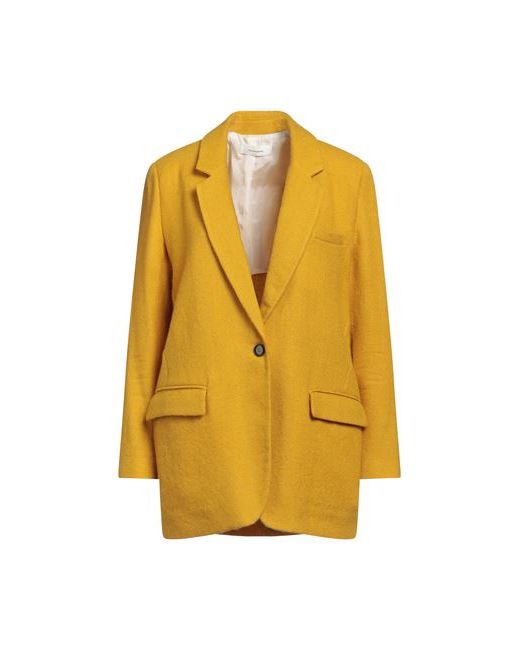 Pomandère Suit jacket Ocher 4 Wool
