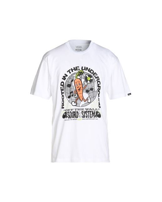 Vans Rooted Sound Ss Tee Man T-shirt S Cotton