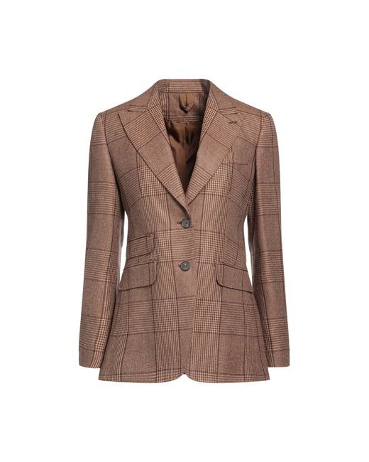 Max Mara Suit jacket Camel 6 Virgin Wool Cashmere