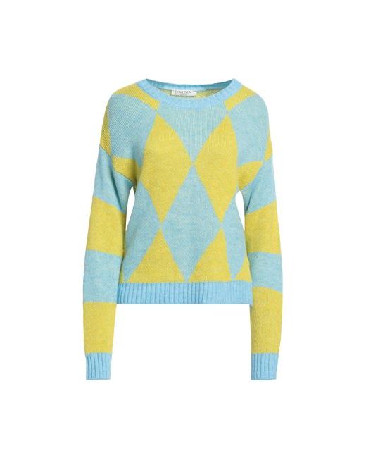 Kartika Sweater Azure Acrylic Polyamide Wool Viscose