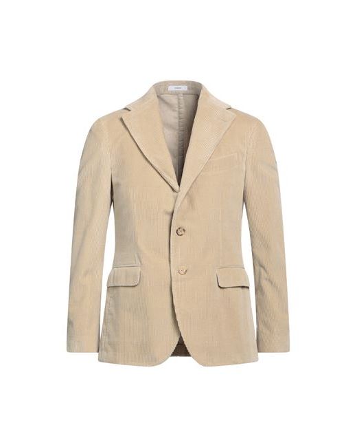 Boglioli Man Suit jacket Sand 36 Cotton