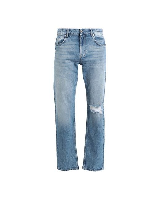 Karl Lagerfeld Jeans Klj Straight Denim Man pants 30W-32L Organic cotton Elastane