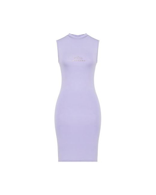 Mangano Short dress Lilac 2 Cotton