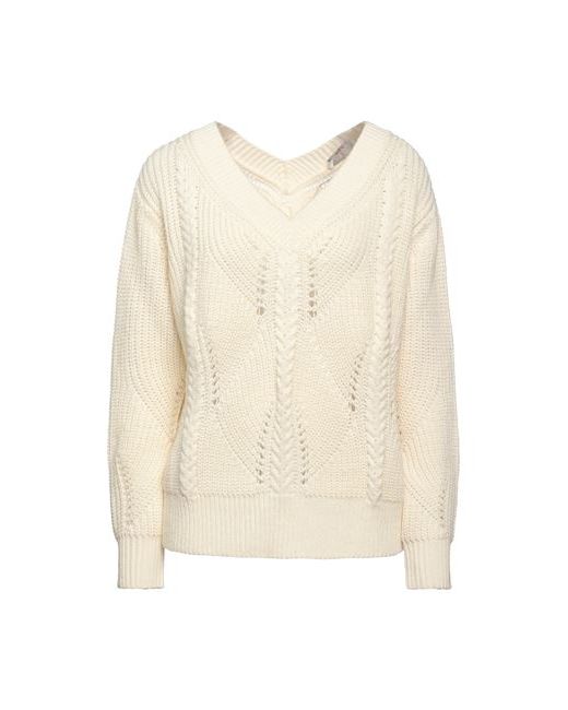 Bellwood Sweater Ivory S Virgin Wool