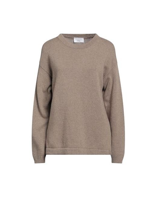 Wool & Co Sweater Khaki 2 Merino Wool Polyamide Viscose Cashmere