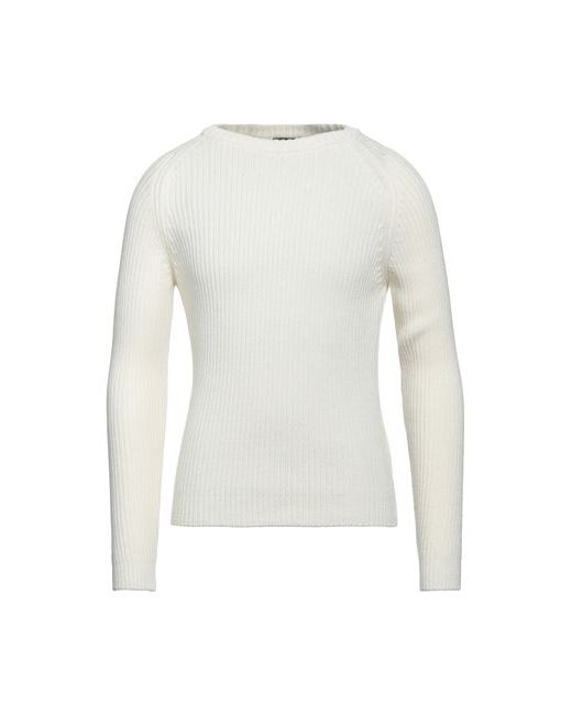 Kaos Man Sweater Ivory M Acrylic Wool