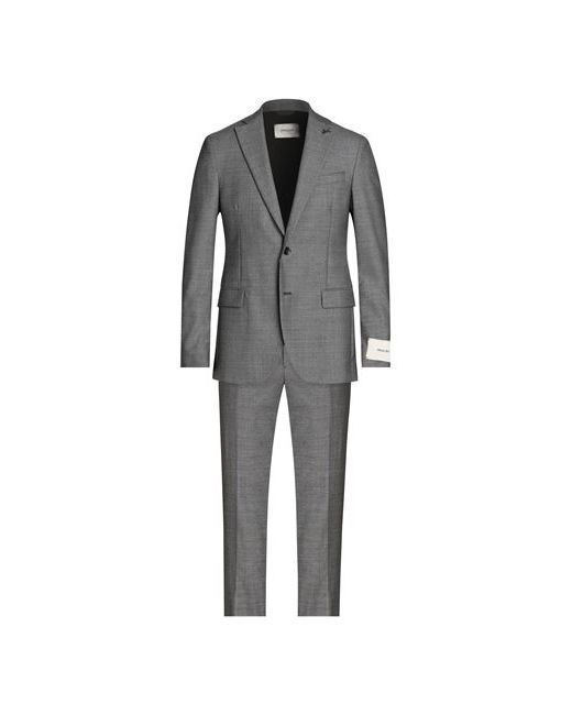 Paoloni Man Suit 38 Virgin Wool
