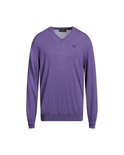 Fred Perry Man Sweater Light Wool