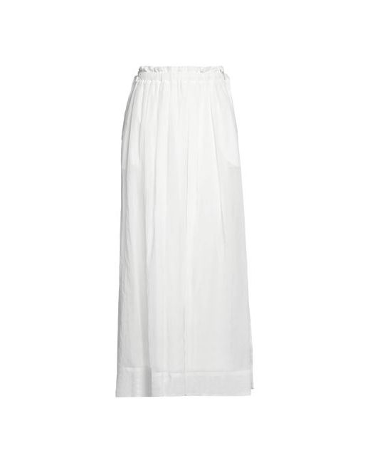 Brunello Cucinelli Long skirt 0 Cotton Ecobrass