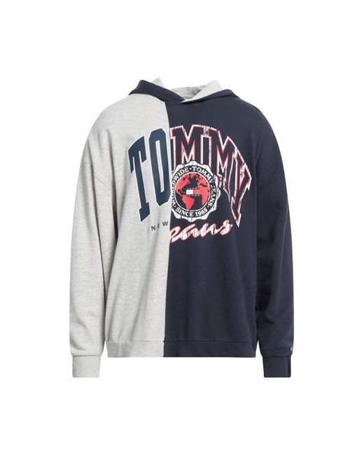 Tommy Jeans Man Sweatshirt Midnight XS Organic cotton