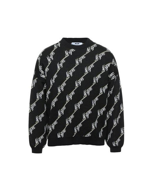 Msgm Sweater Wool Acrylic