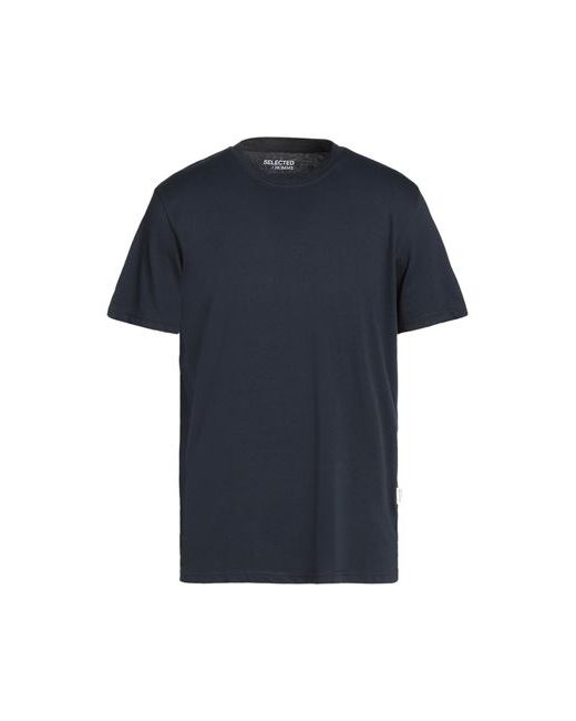 Selected Homme Man T-shirt Midnight XS Organic cotton