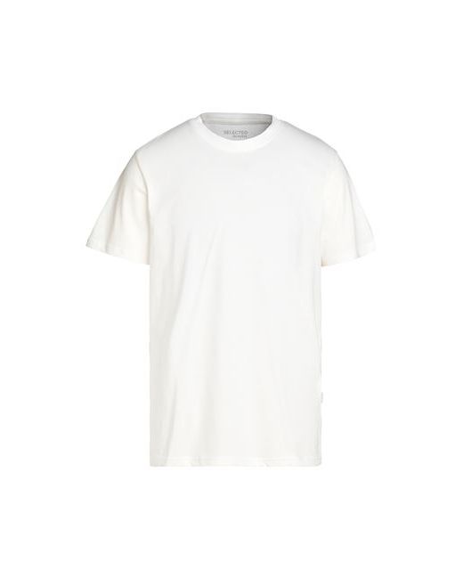 Selected Homme Man T-shirt XS Organic cotton