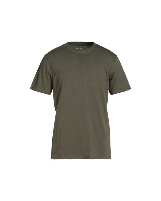 Selected Homme Man T-shirt Military XS Organic cotton