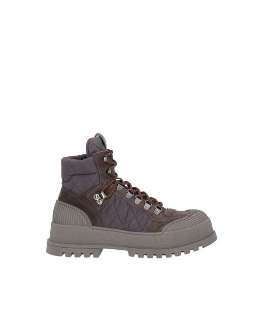 MICH e SIMON Ankle boots 6 Soft Leather Textile fibers