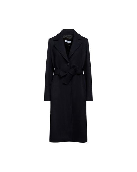 Caractère Coat Midnight 6 Wool Polyester Polyamide