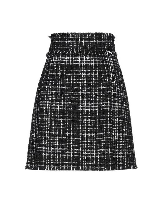 Dolce & Gabbana Mini skirt 8 Cotton Synthetic fibers Alpaca wool Mohair Wool