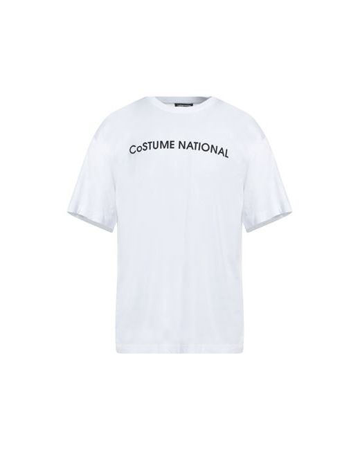 Costume National Man T-shirt M Cotton