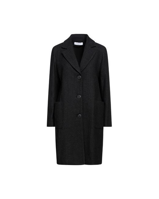 Caractère Coat Steel 2 Wool Polyester Polyamide