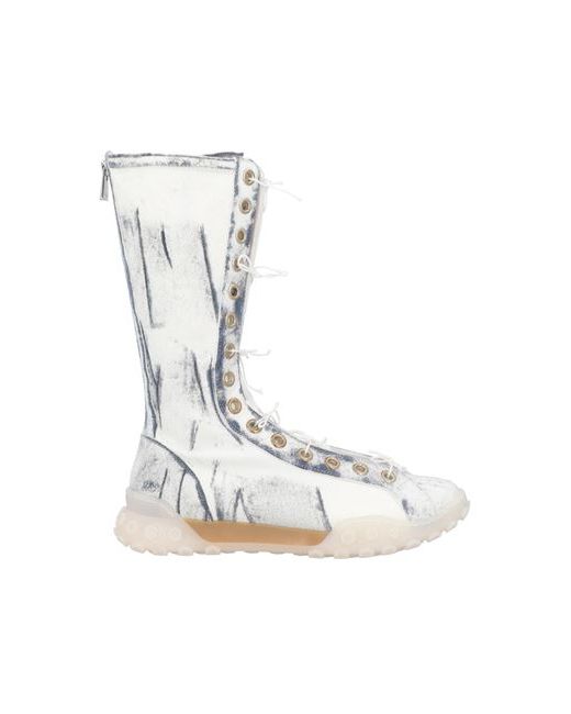 Emporio Armani Knee boots 4.5 Polyamide Cotton Elastane