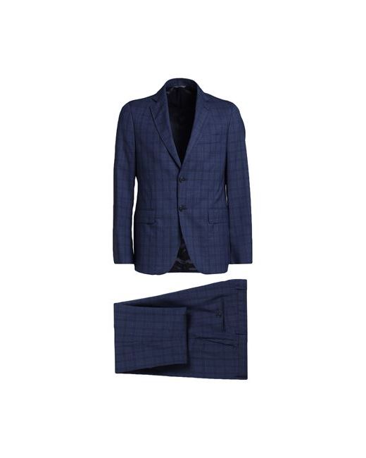 Tombolini Man Suit Slate 36 Wool