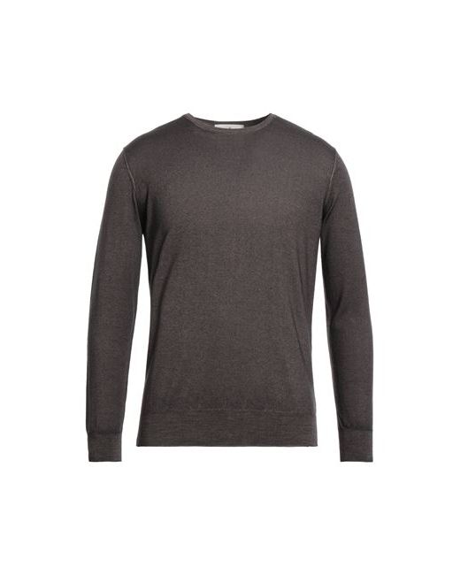 Della Ciana Man Sweater Dark 38 Merino Wool