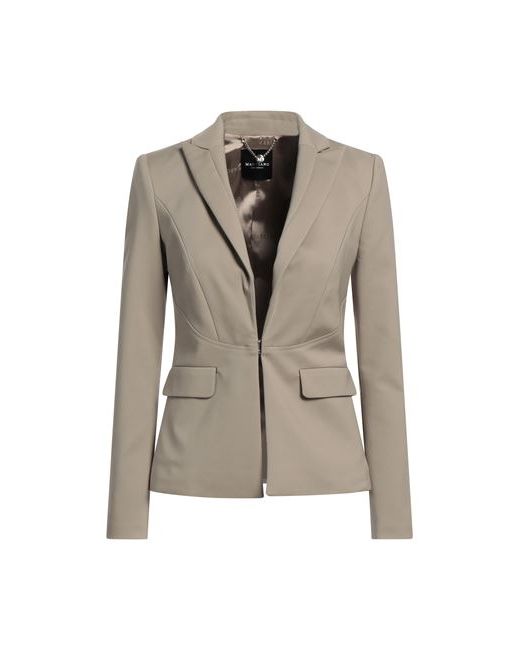 Marciano Suit jacket Khaki 2 Cotton Polyamide Elastane