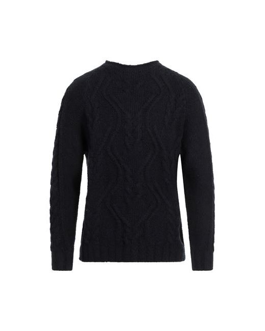 Brian Dales Man Sweater Midnight L Cotton Polyamide Elastane