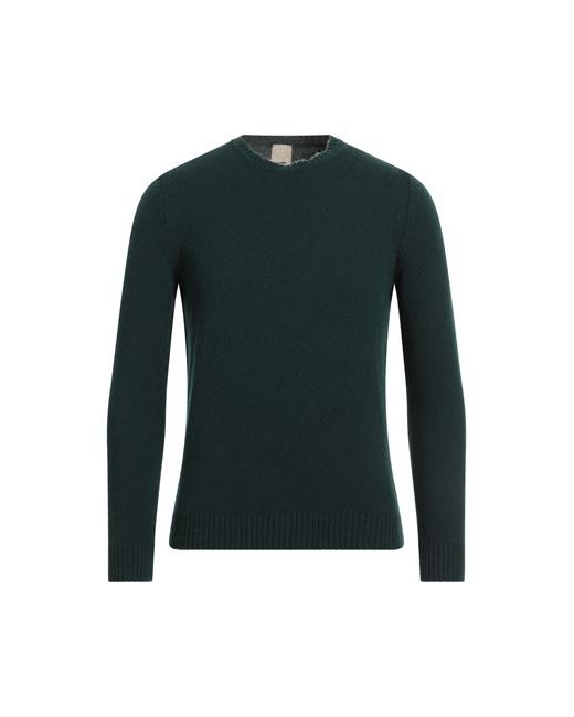 H953 Man Sweater Dark Wool