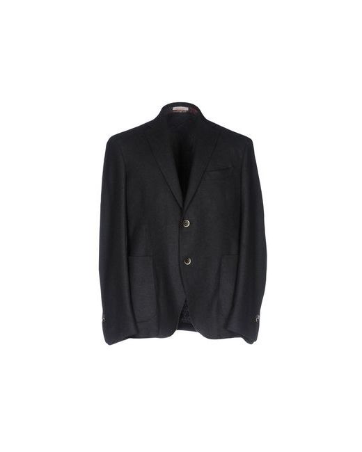 Angelo Nardelli Man Suit jacket Dark 38 Virgin Wool Polyamide