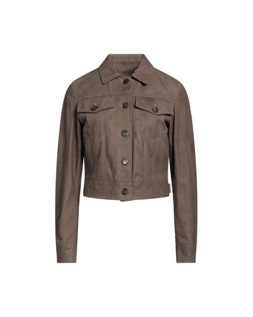 Masterpelle Jacket Khaki 4 Soft Leather