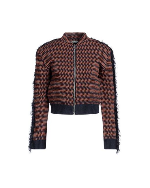Durazzi Jacket Rust S Merino Wool Polypropylene Polyamide