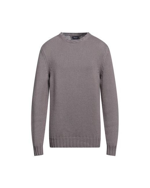 Drumohr Man Sweater Mauve 38 Cashmere